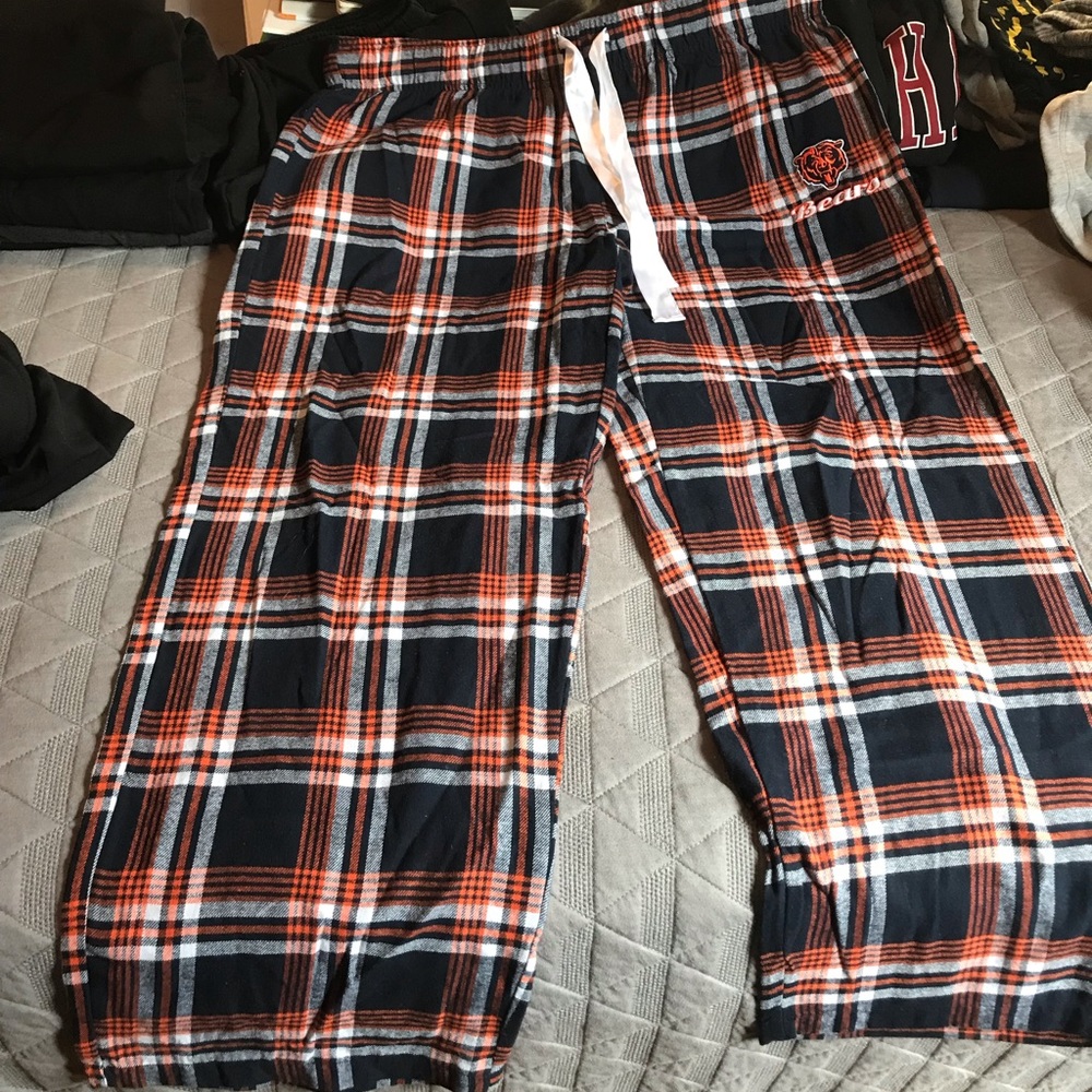 Chicago bears pajama pants